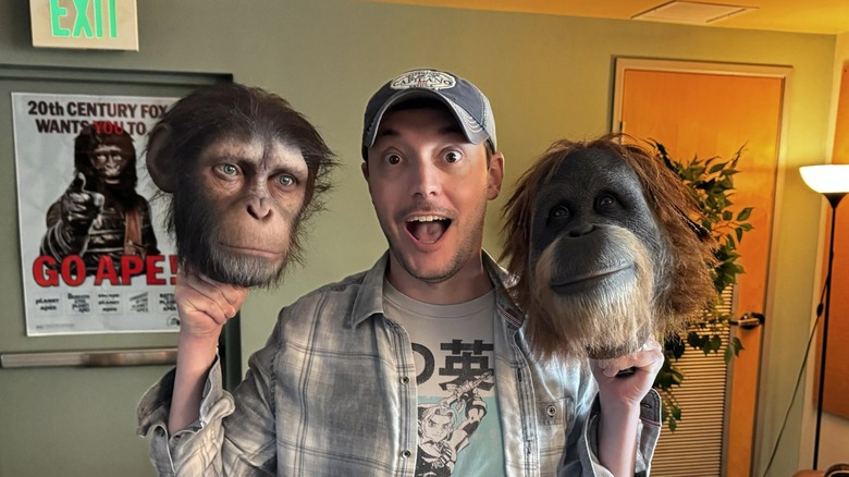 Director Wes Ball in 2024