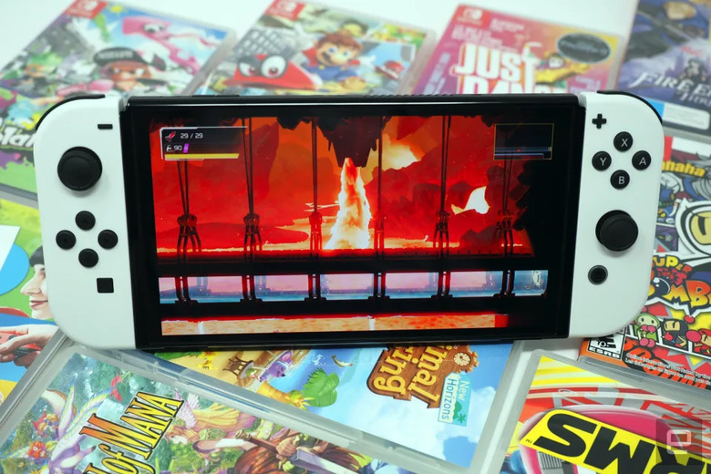 A gaming console