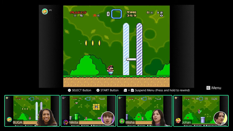 Here's how Game Chat will look. You'll need a membership to use this feature.
