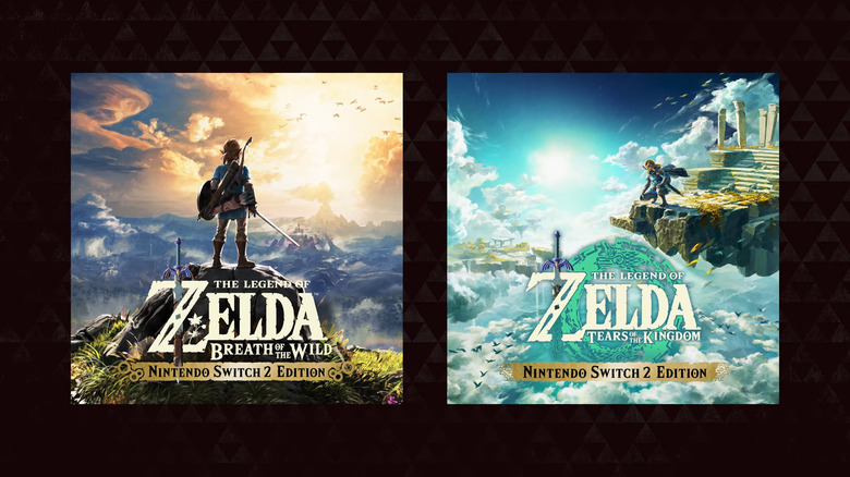 Zelda Nintendo Switch 2 edition.