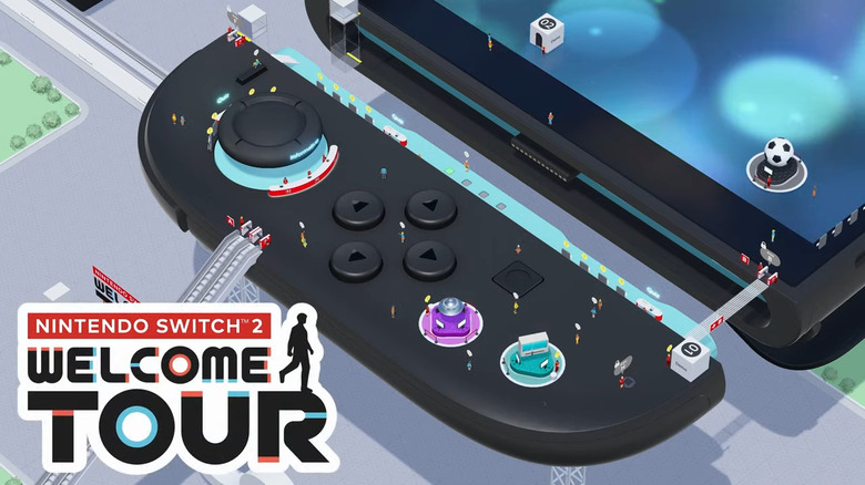 Nintendo Switch 2 Welcome Tour.
