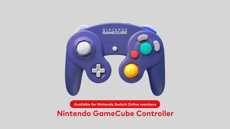 A new GameCube controller will be available the same day as the Switch 2.