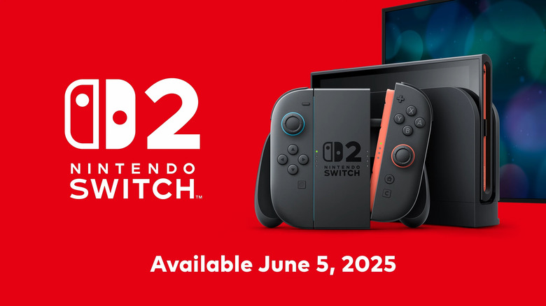 Nintendo Switch 2 will be available June 5.