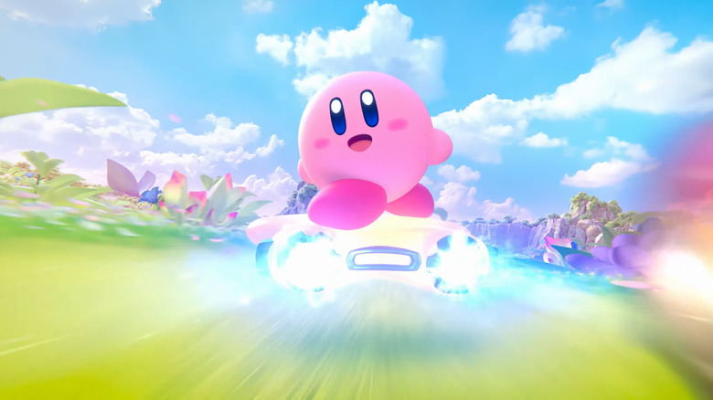 New Kirby Air Riders coming this year.