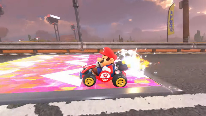 First up is a new Mario Kart game.