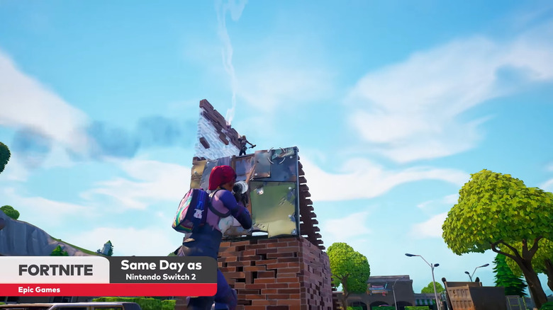 Fortnite will be on Nintendo Switch 2.