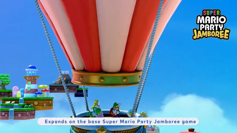 Super Mario Party Jamboree is getting an upgrade on Switch 2.