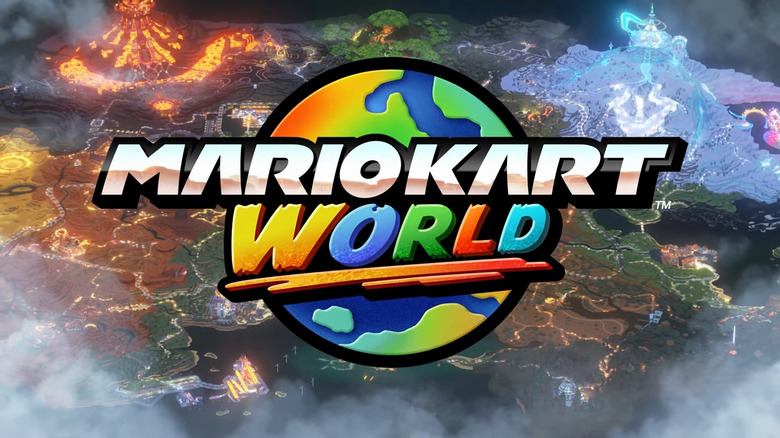 Mario Kart World is launching exclusively on the Nintendo Switch 2. (Nintendo)