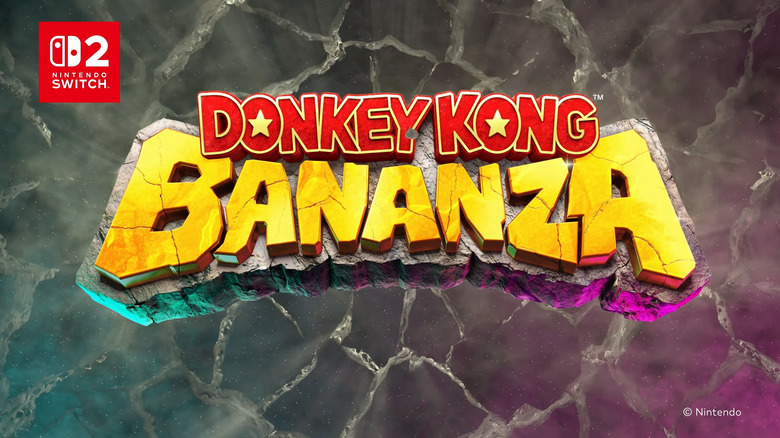 Donkey Kong Bananza coming July 17.