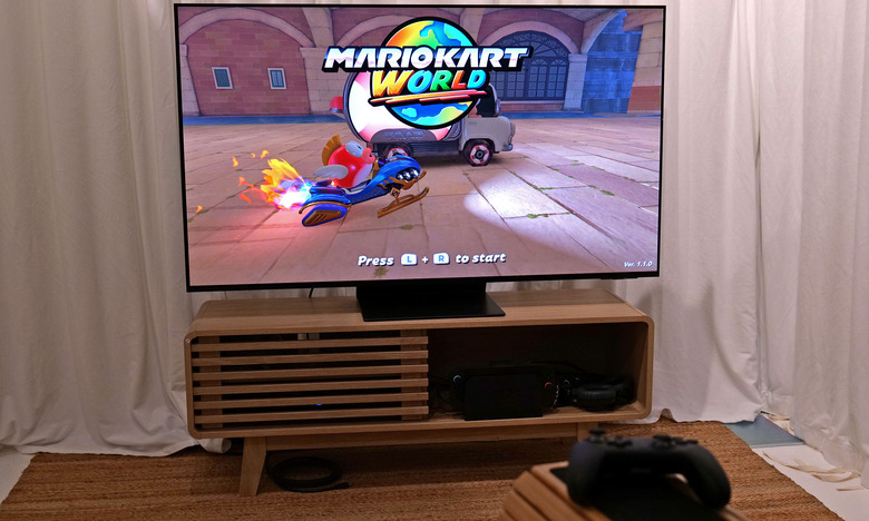 Cheep cheep might be my favorite new character in Mario Kart World. Seeing a fish drive a car and throw bananas will never not be funny.