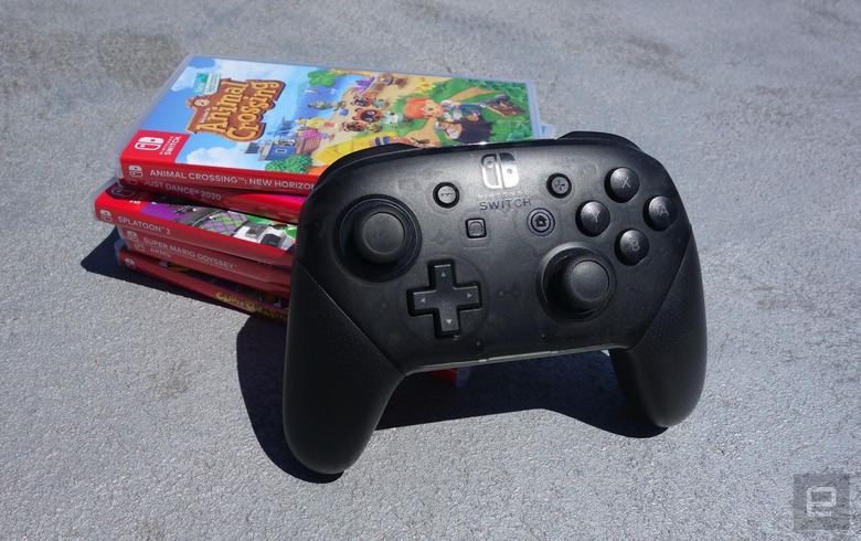 Nintendo Switch Pro Controller