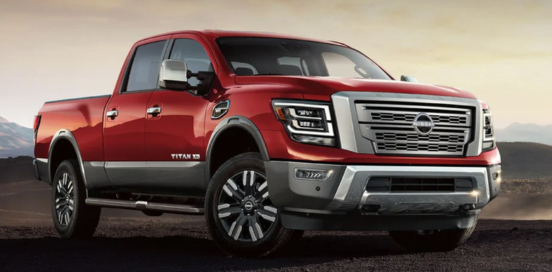 Nissan's Titan pickup lineup