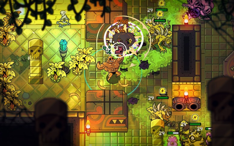 Nobody Saves the World' is a shapeshifting RPG from DrinkBox Studios