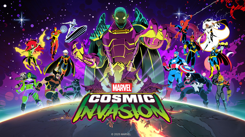 Marvel Cosmic Invasion