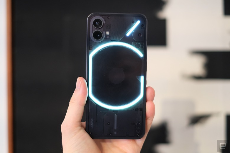 Nothing Phone 1 hands-on: Not just a pretty face