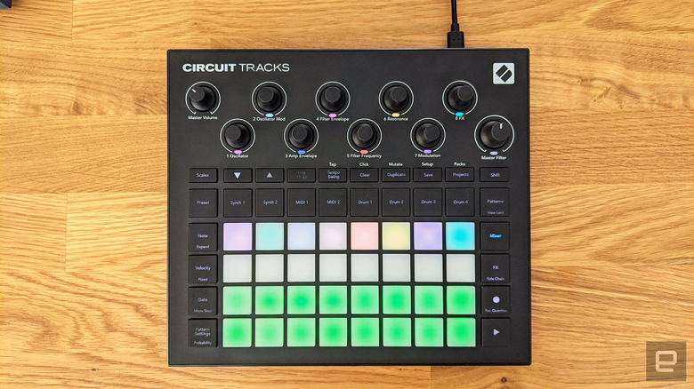 Novation Circuit Tracks