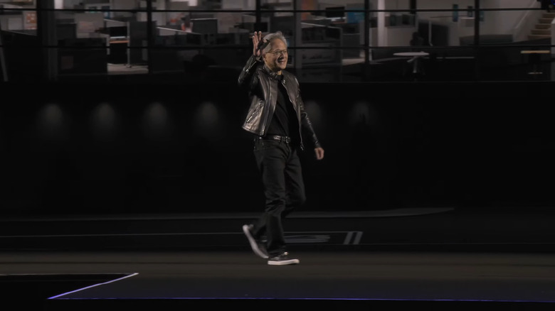The NVIDIA GTC AI conference has officially started.