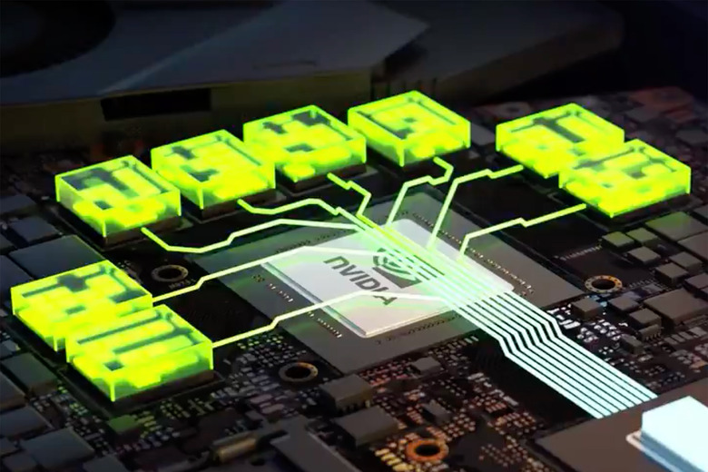NVIDIA GeForce RTX 30 mobile laptop graphics teaser