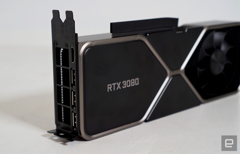 NVIDIA RTX 3080