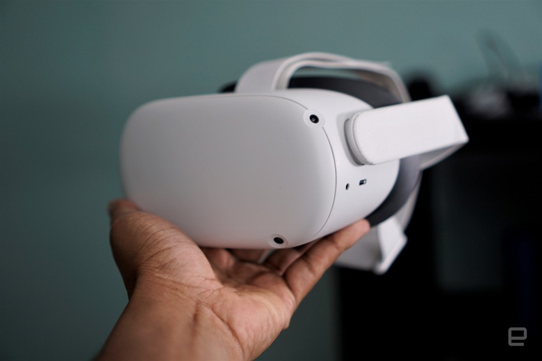 Facebook's $299 Oculus Quest 2 VR headset is now available