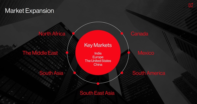 OnePlus has very agressive plans for expansion as the company looks to become a truly global name in 2022.