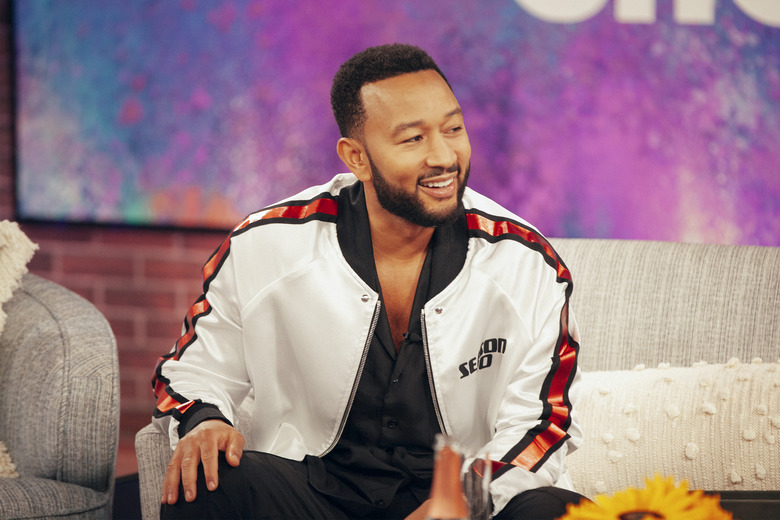 THE KELLY CLARKSON SHOW -- Episode 4170 -- Pictured: John Legend -- (Photo by: Weiss Eubanks/NBCUniversal/NBCU Photo Bank via Getty Images)