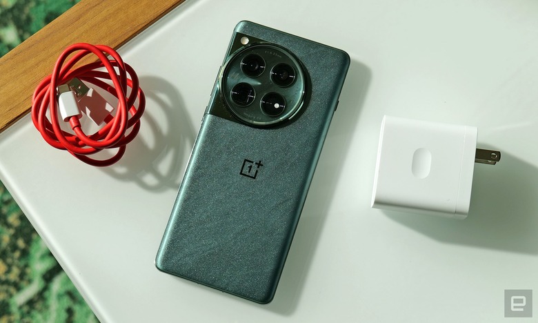The new OnePlus 12 starts at $800 and unlike a lot of other smartphones nowadays, it comes with an included charger. 