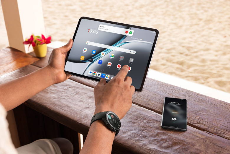 A tablet.