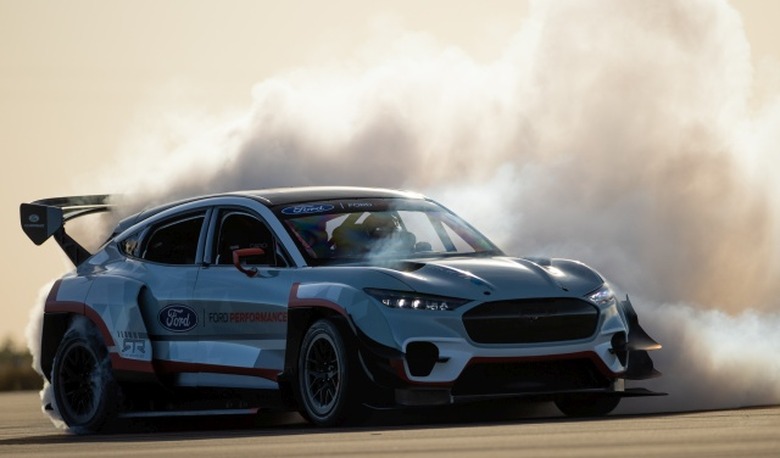 All-Electric Mustang Mach-E 1400 Prototype