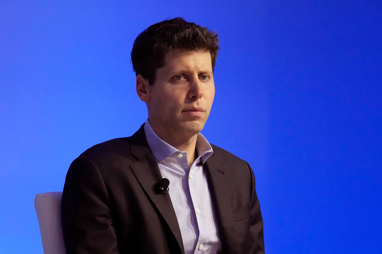 Open AI CEO Sam Altman participates in a discussion entitled 'Charting the Path Forward: The Future of Artificial Intelligence