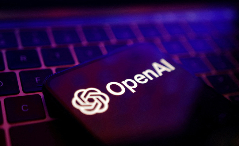 FILE PHOTO: OpenAI logo is seen in this illustration taken May 20, 2024. REUTERS/Dado Ruvic/Illustration/File Photo