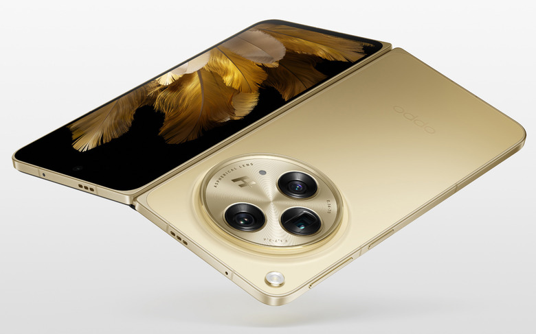OPPO Find N3 Champagne Gold グローバル版 NEW OPPO Find N3 5G 16GB+512GB GOLD GLOBAL Ver. Dual SIM Android