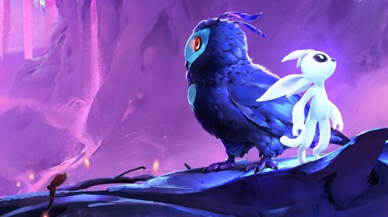 Ori and the Will of the Wisps' is available today on Switch
