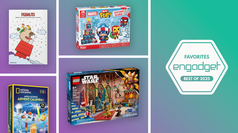 The best advent calendars