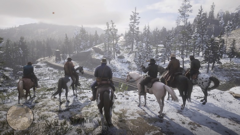 Red Dead Redemption 2.