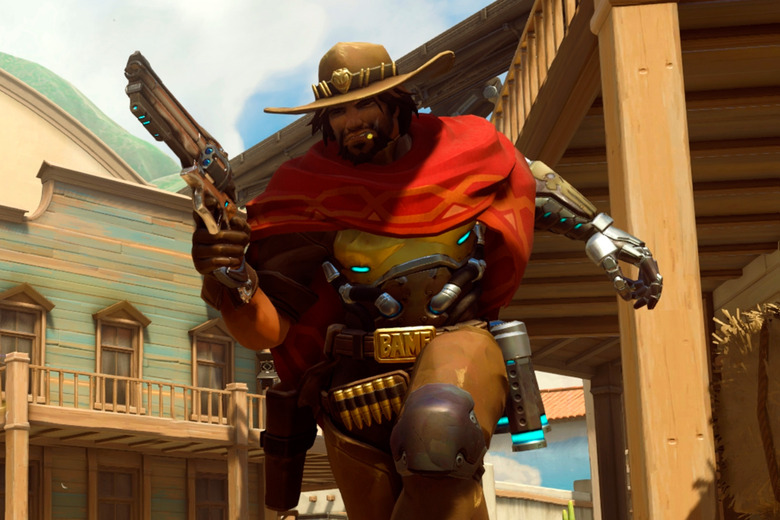 McCree in 'Overwatch' for the Switch