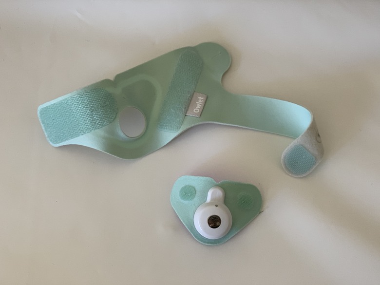 The Smart Sock 3 sensor and fabric sock.