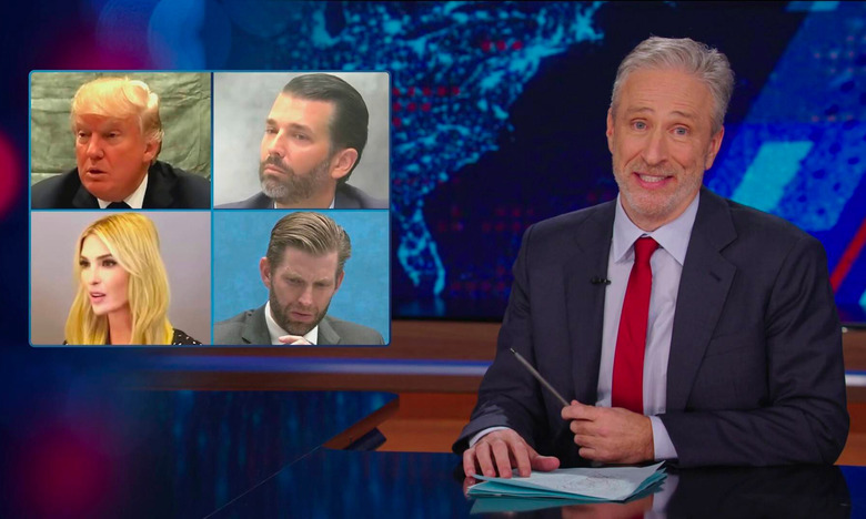 Jon Stewart's 2024 return to 'The Daily Show'