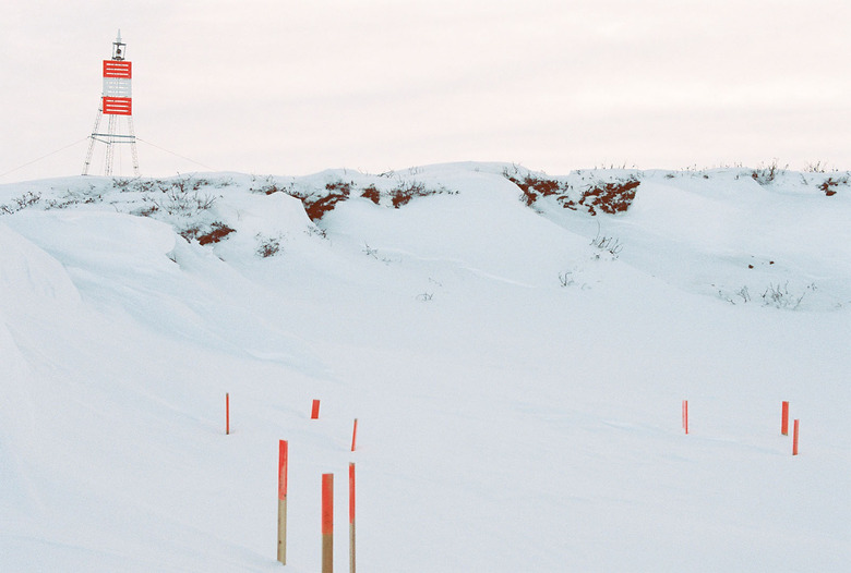 A photograph of a landscape from the Inuvik Region of the Northwest Territories