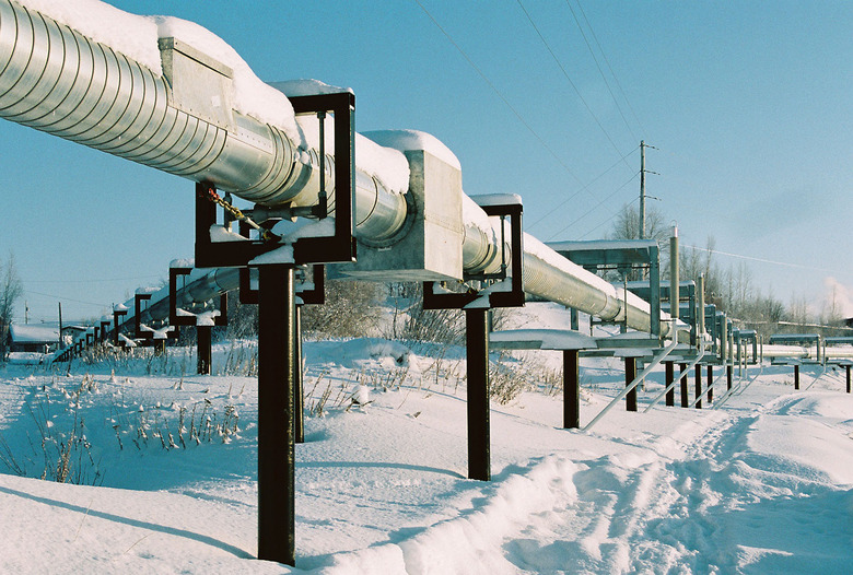 A photograph of a landscape from the Inuvik Region of the Northwest Territories