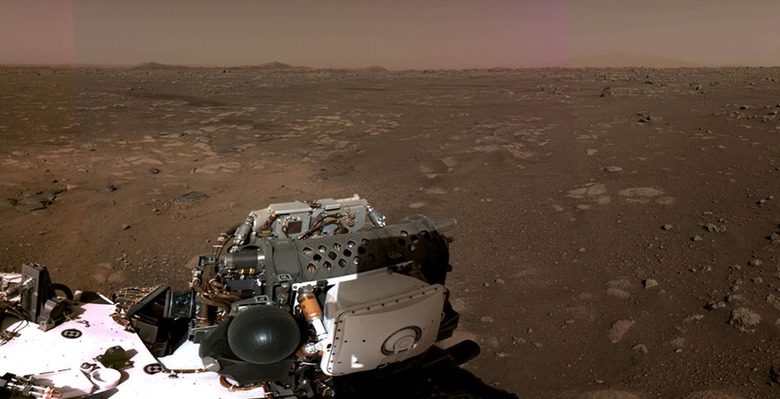 Mars Perseverance rover