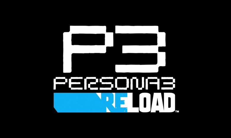 Persona 3 Reload keyart