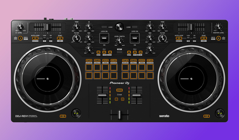 The DDJ-REV1 controller.