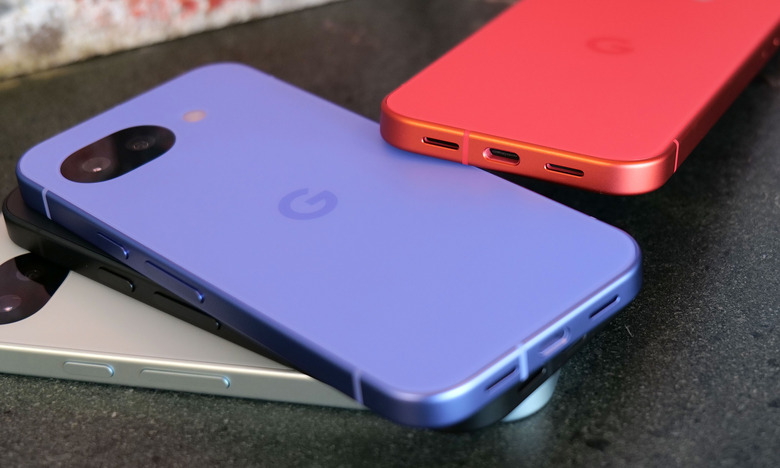 The Pixel 10a's charging speeds have been improved to 30 watts for wired and 10 watts wirelessly.