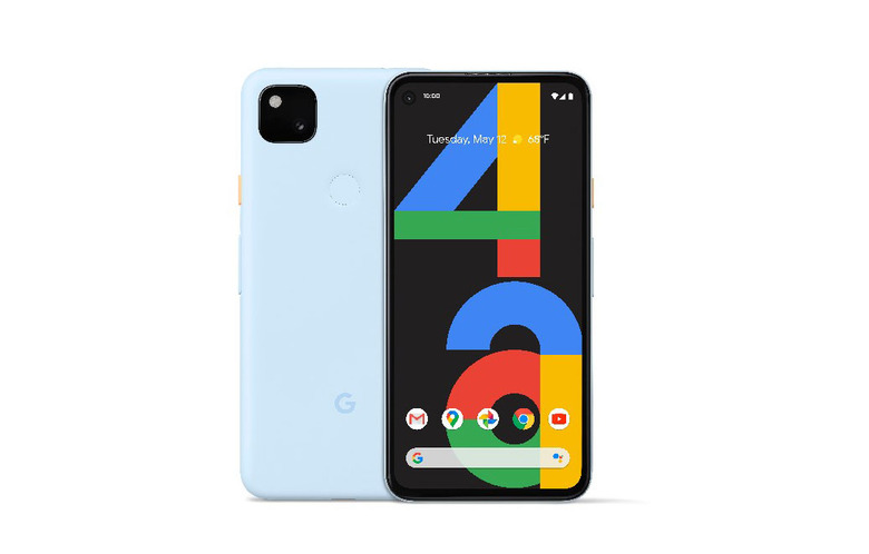 The Pixel 4a is finally available in a color other than black