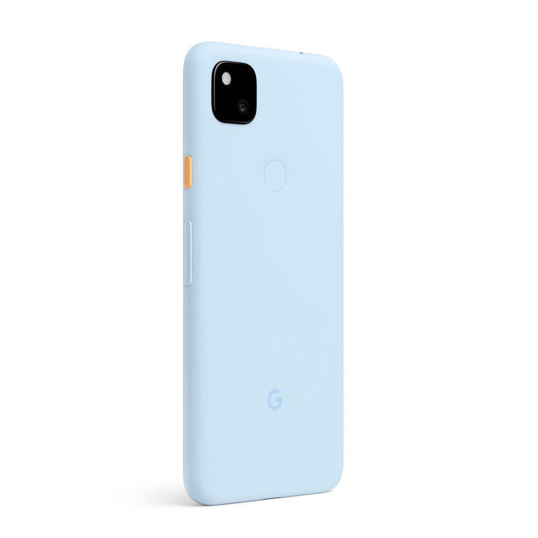 Google Pixel 4a 128GB Barely Blue SIMフリー The Pixel 4a is finally available in a color other than black