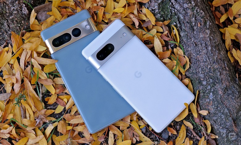Google Pixel 7 and 7 Pro