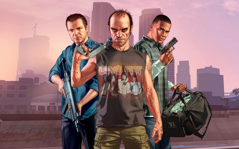 Grand Theft Auto V