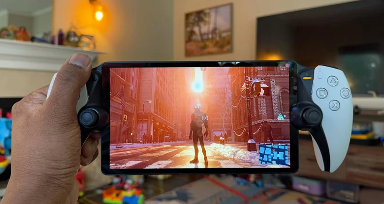 Spider-Man 2 on the PlayStation Portal