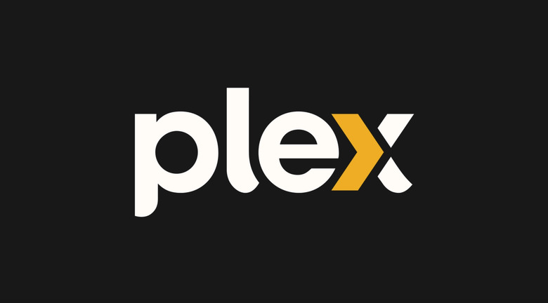 The Plex logo.